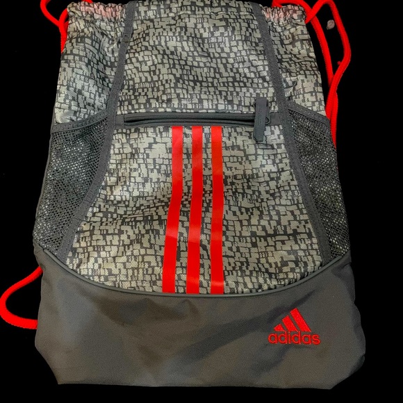 Adidas Drawstring Bag - Picture 1 of 2